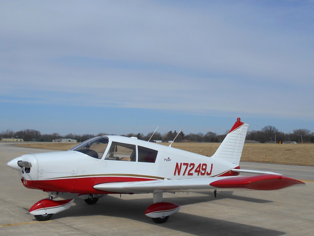 1968 Piper Cherokee- N7249J