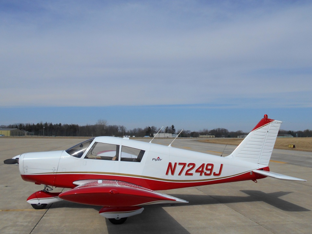 1968 Piper Cherokee- N7249J