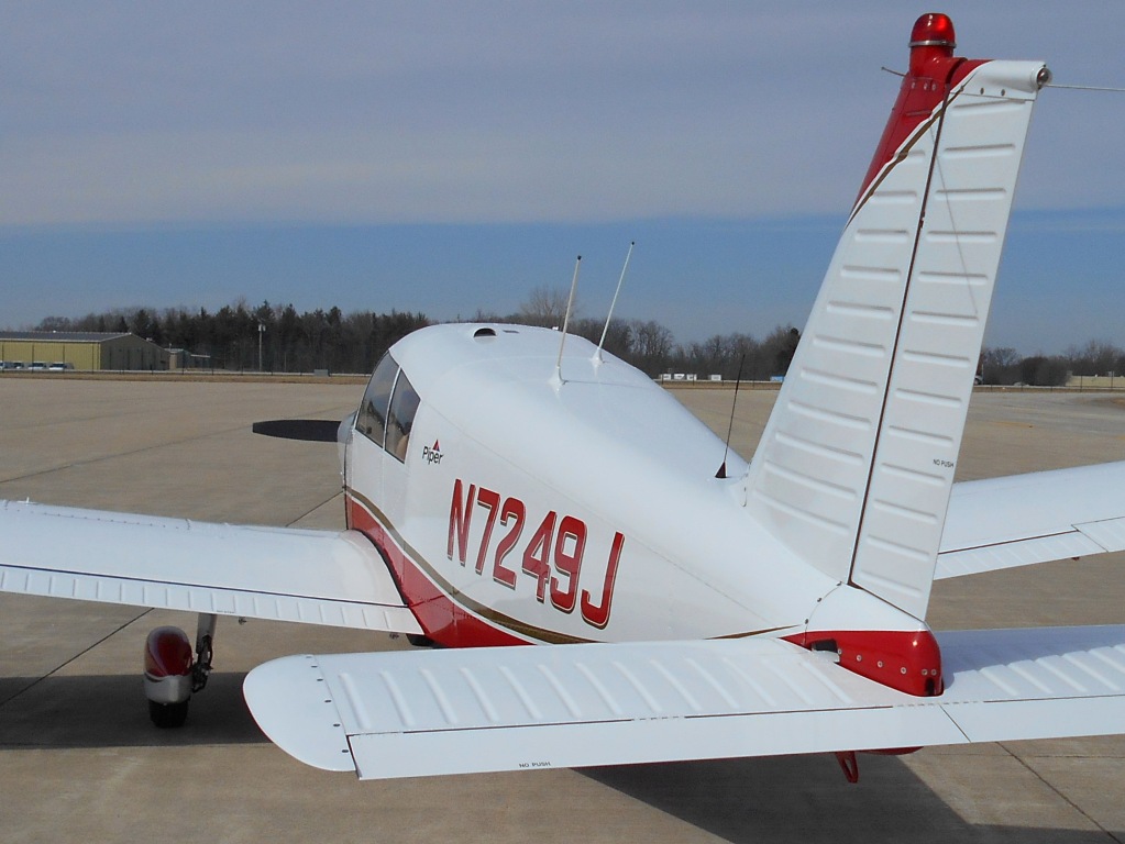 1968 Piper Cherokee- N7249J