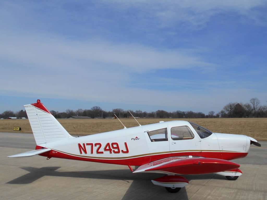 1968 Piper Cherokee- N7249J