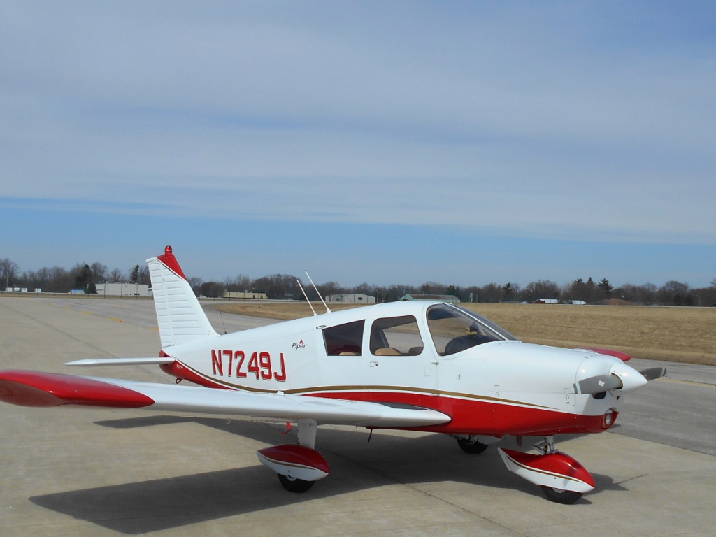 1968 Piper Cherokee- N7249J