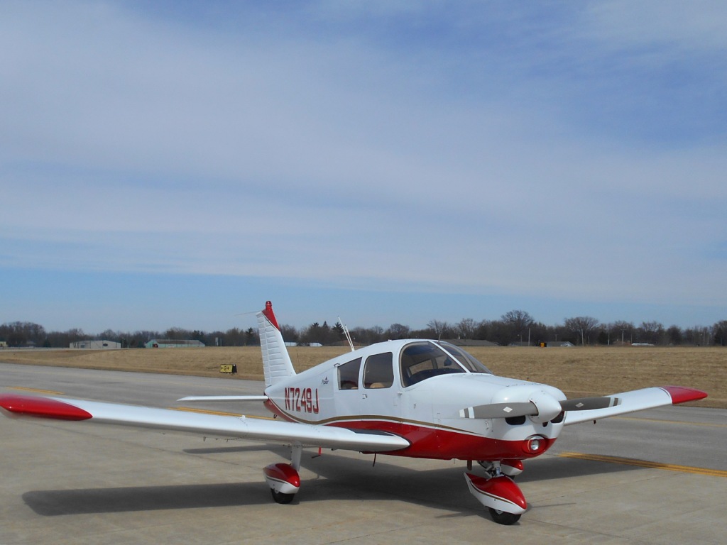 1968 Piper Cherokee- N7249J