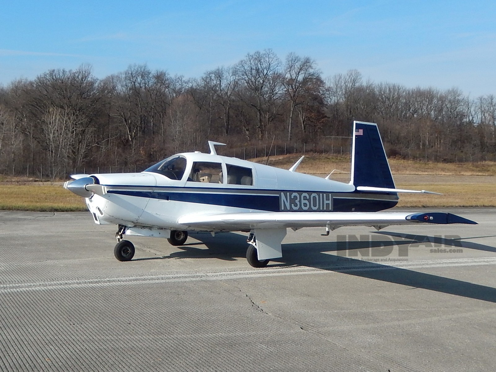 Mooney M20C - N3601H