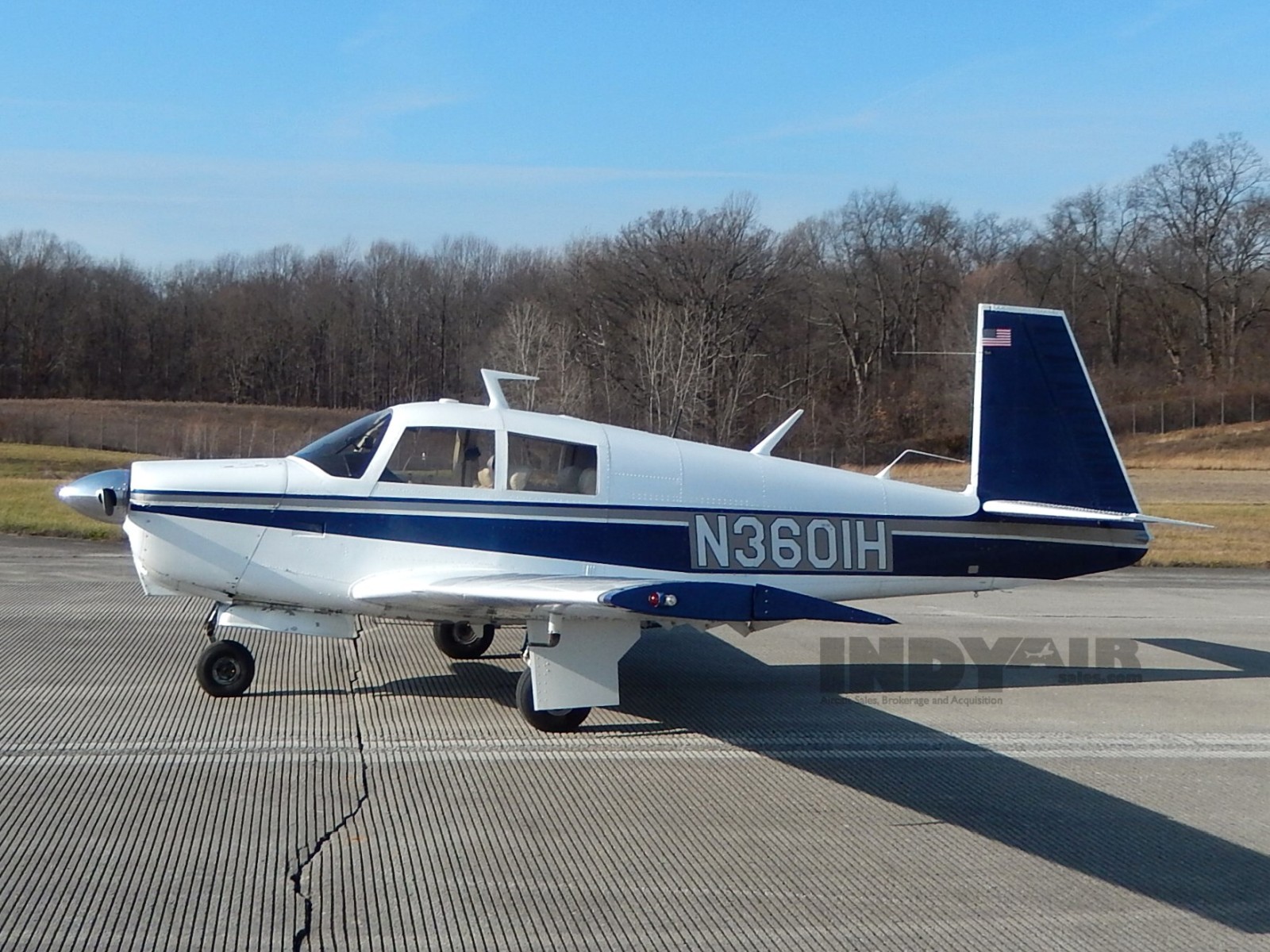 Mooney M20C - N3601H