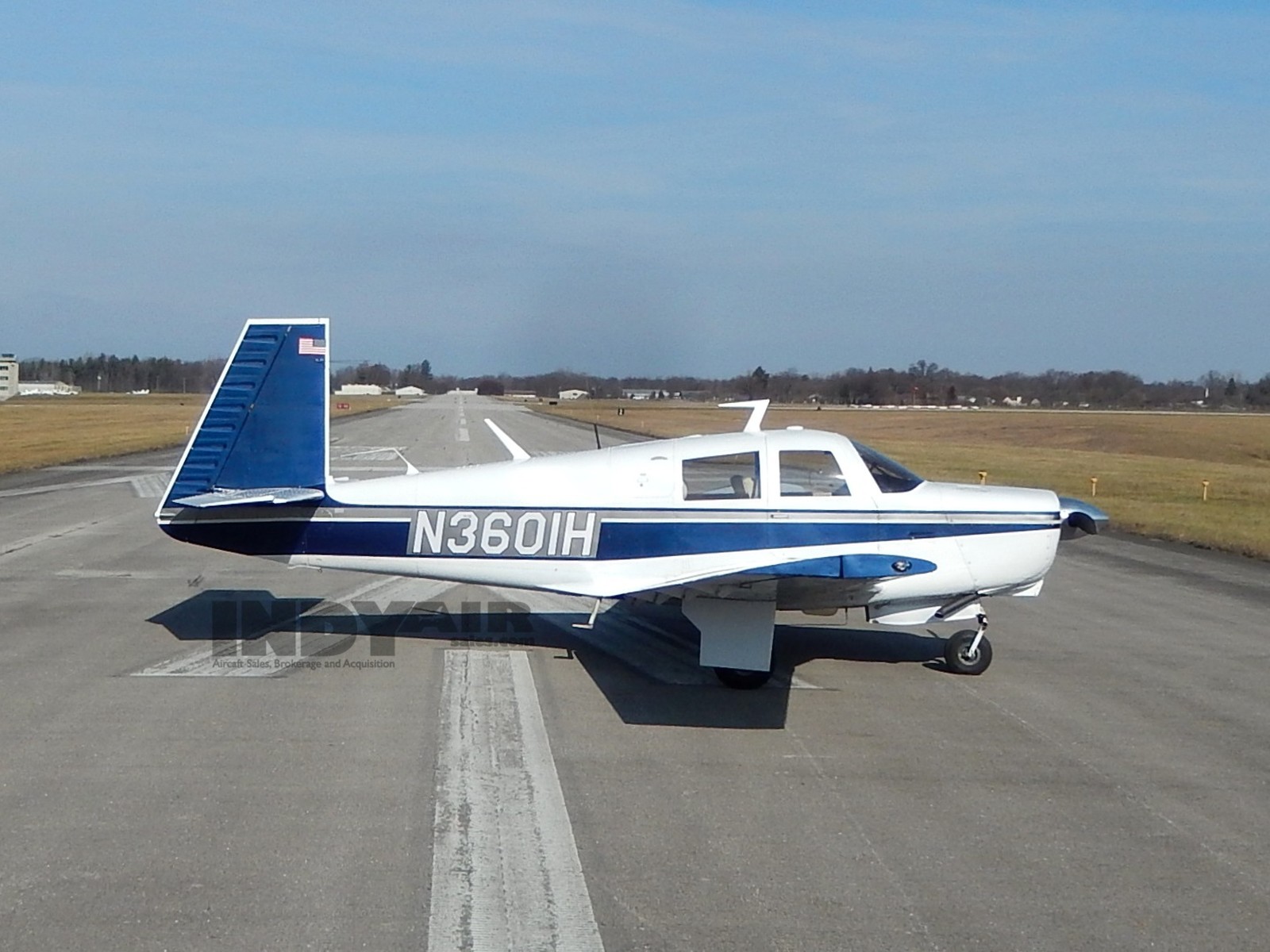 Mooney M20C - N3601H