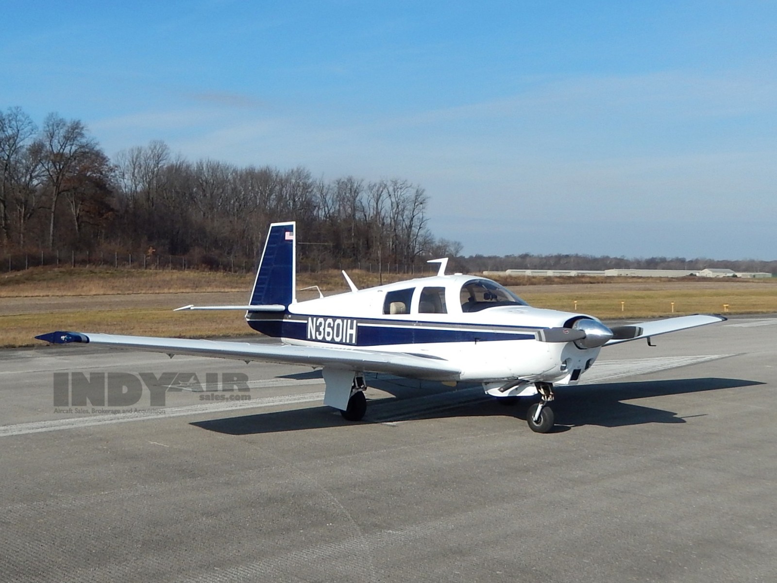 Mooney M20C - N3601H