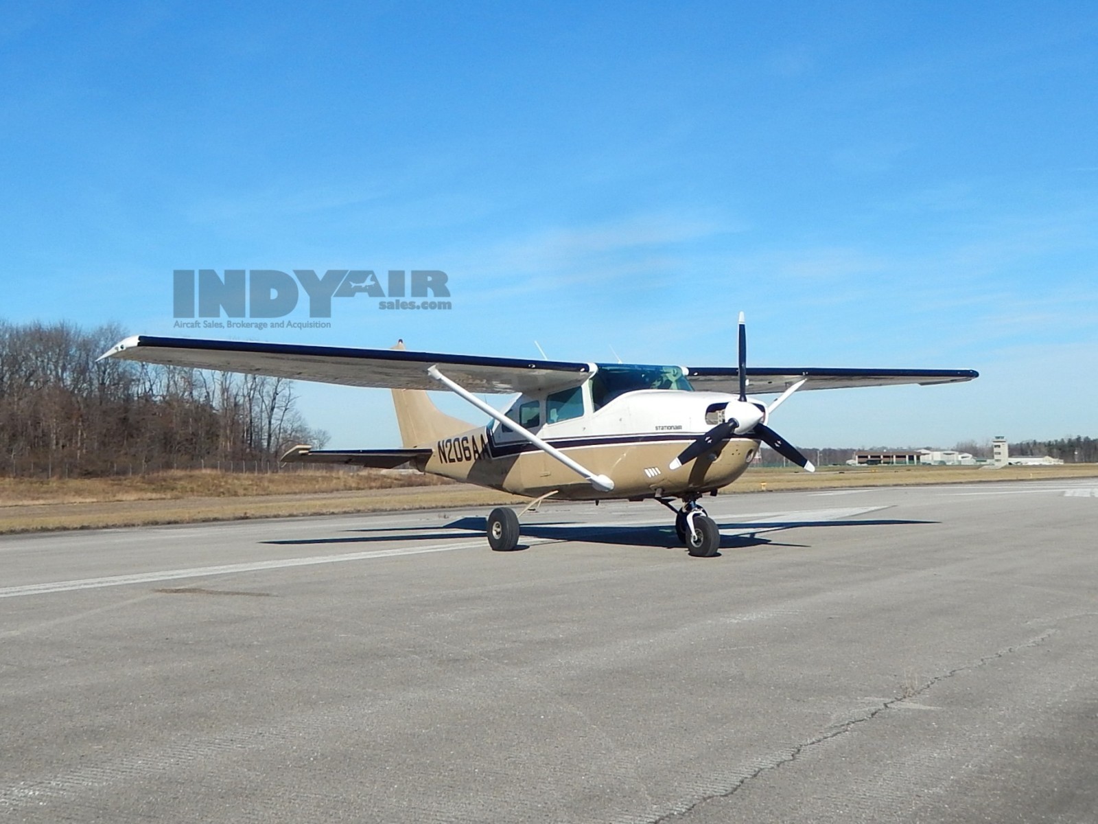 Cessna U206F - N206AA