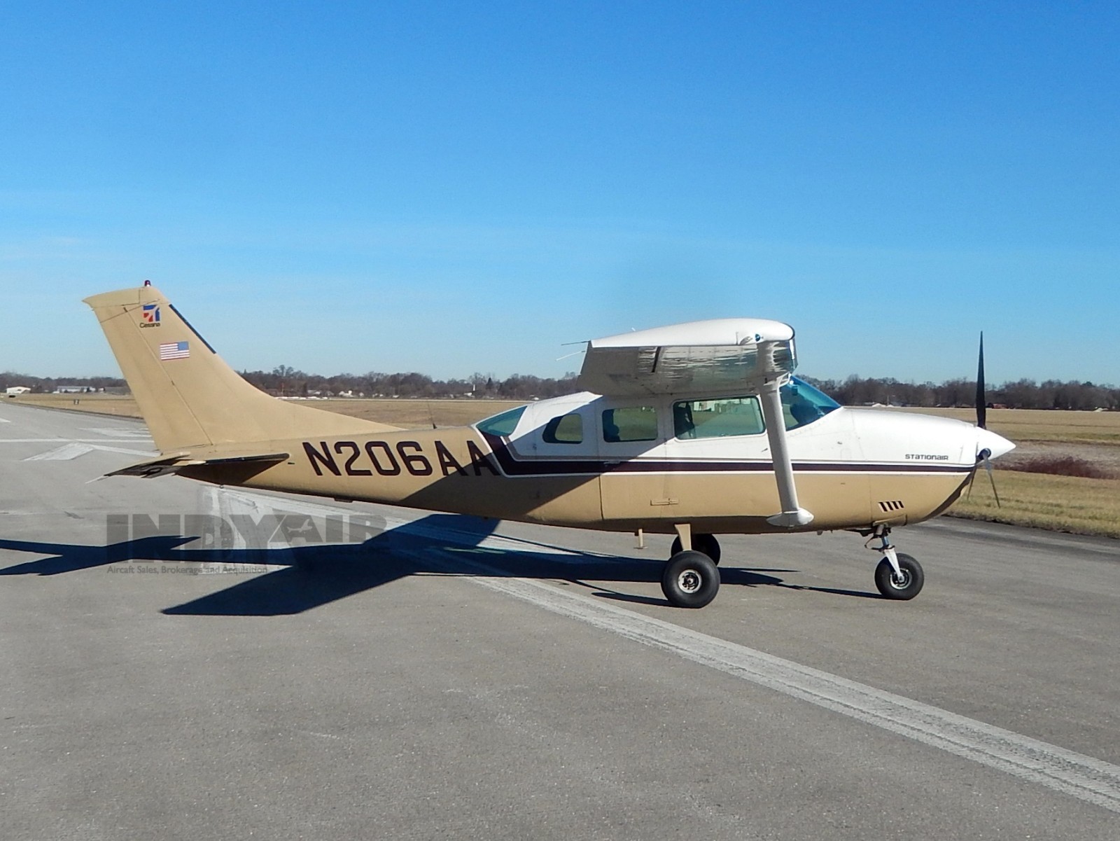 Cessna U206F - N206AA