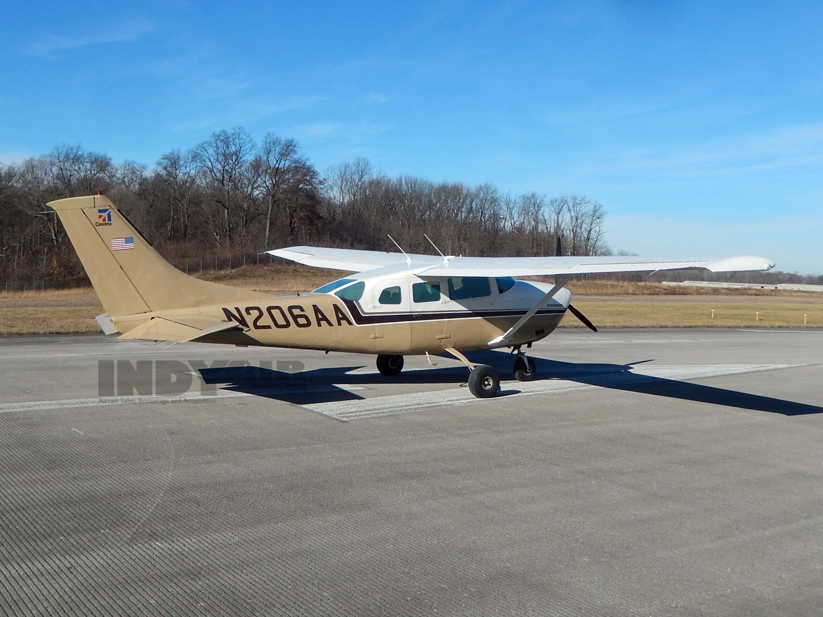 Cessna U206F - N206AA