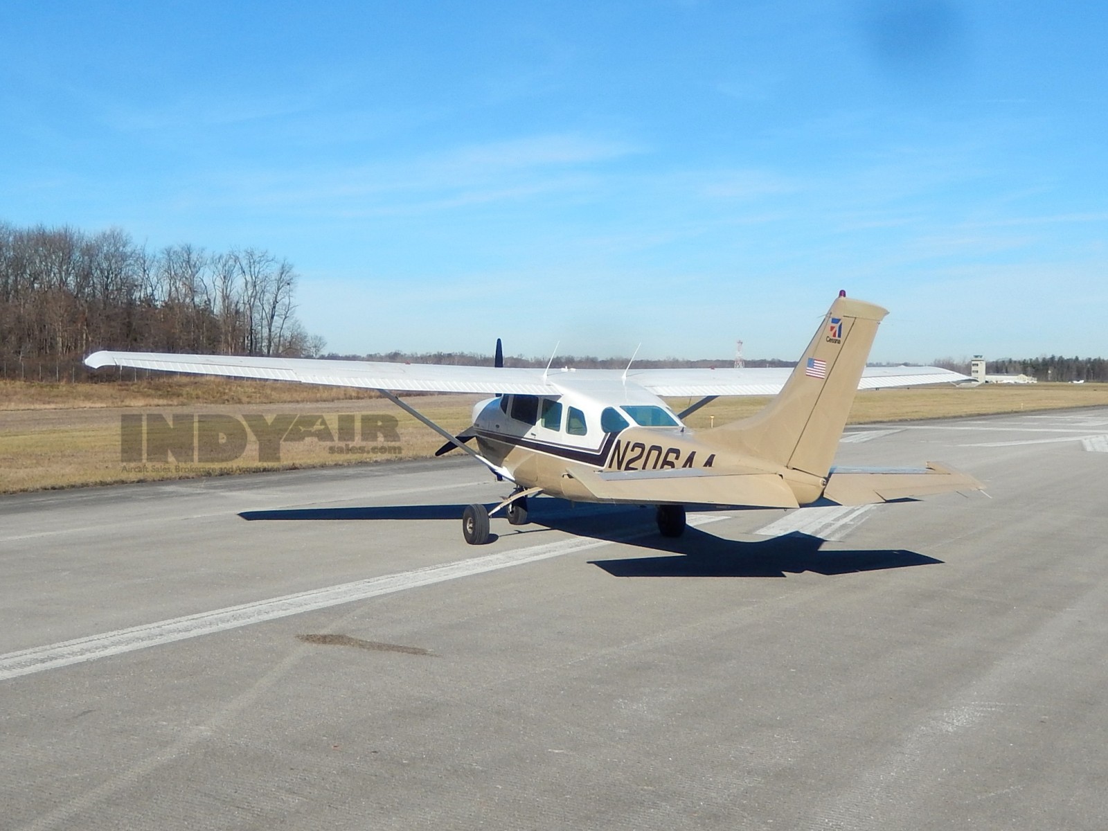 Cessna U206F - N206AA