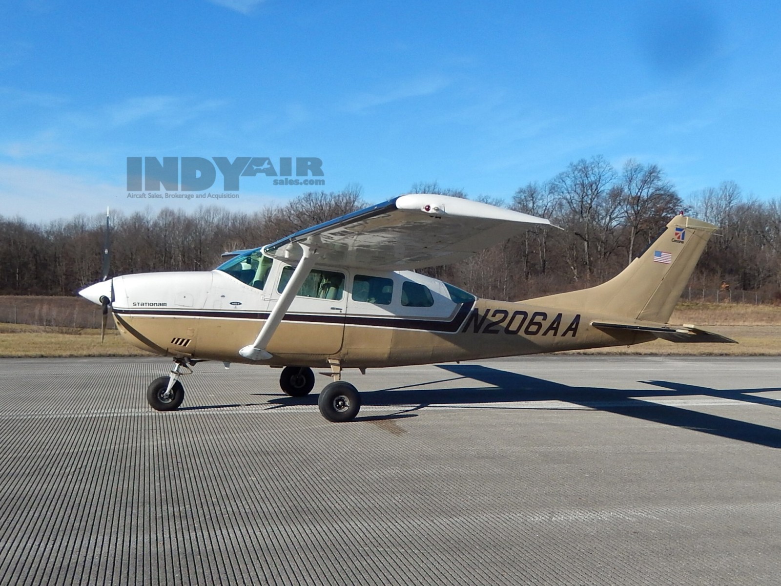 Cessna U206F - N206AA