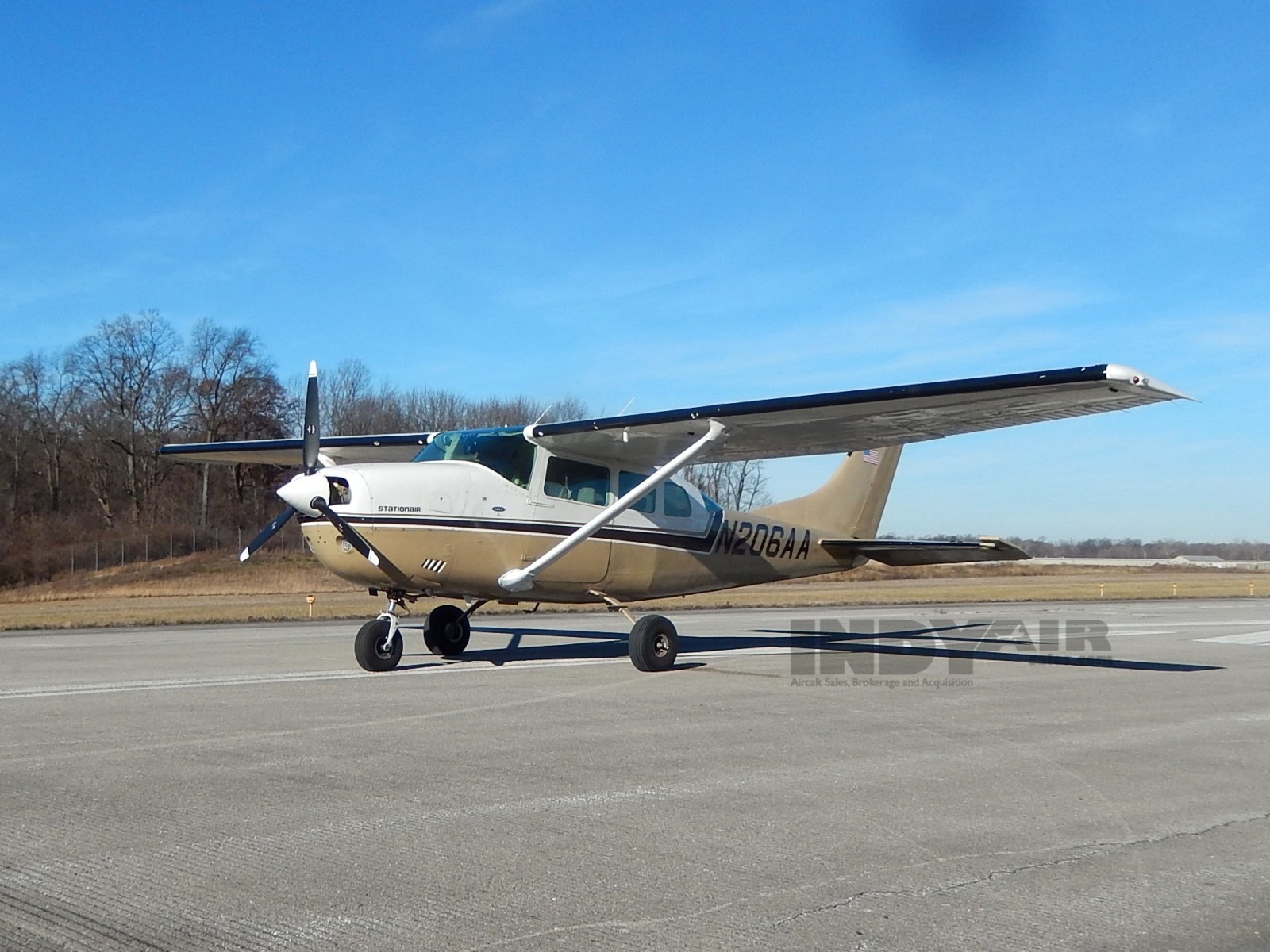 Cessna U206F - N206AA