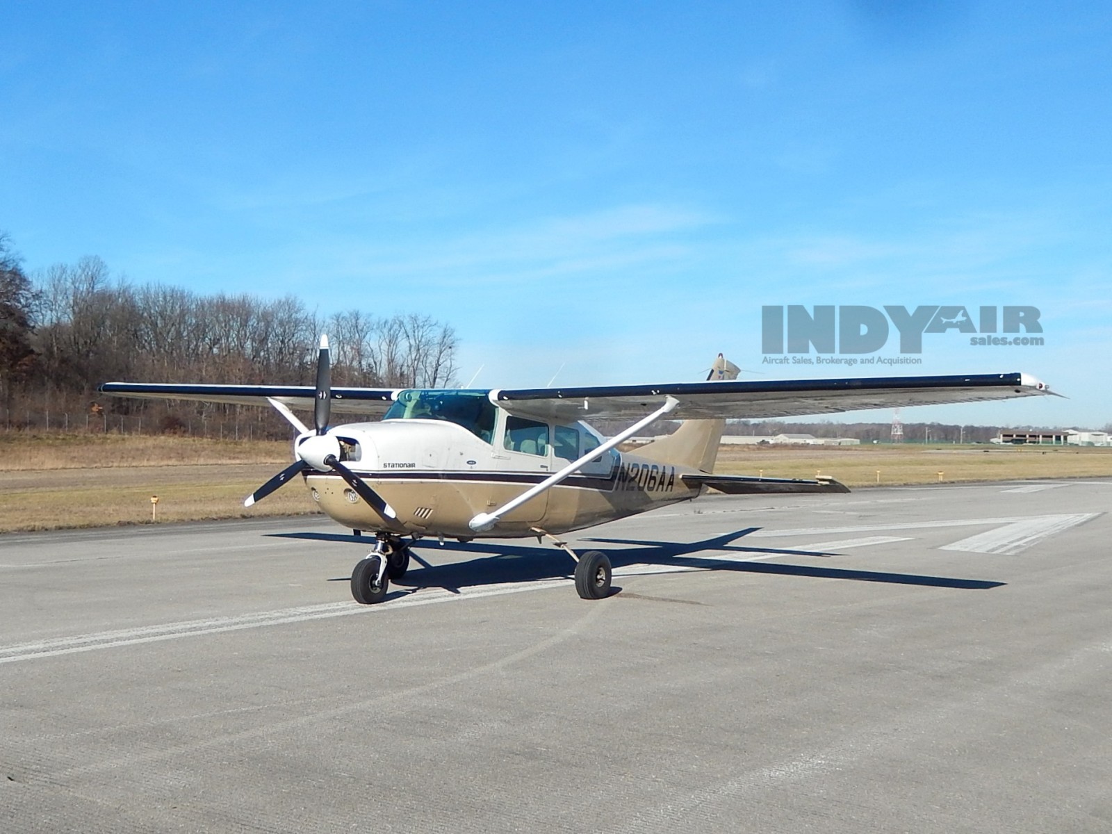 Cessna U206F - N206AA