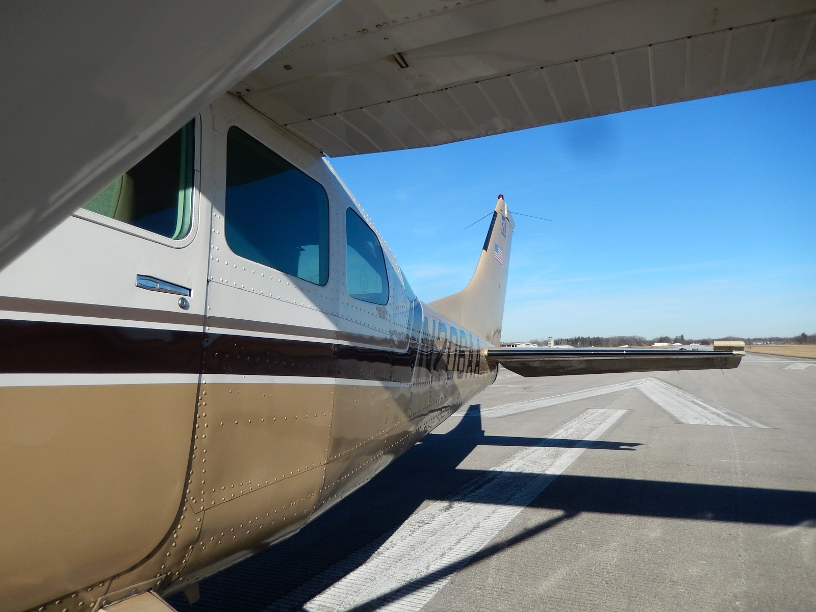 Cessna U206F - N206AA