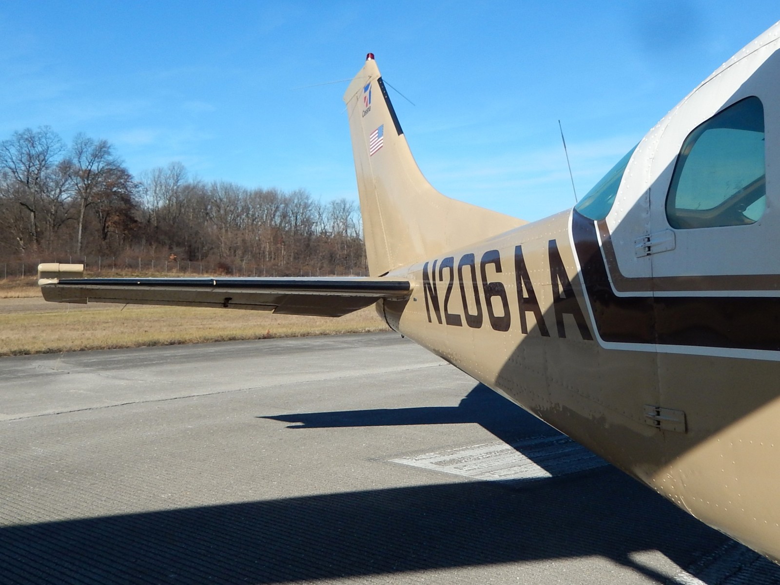 Cessna U206F - N206AA