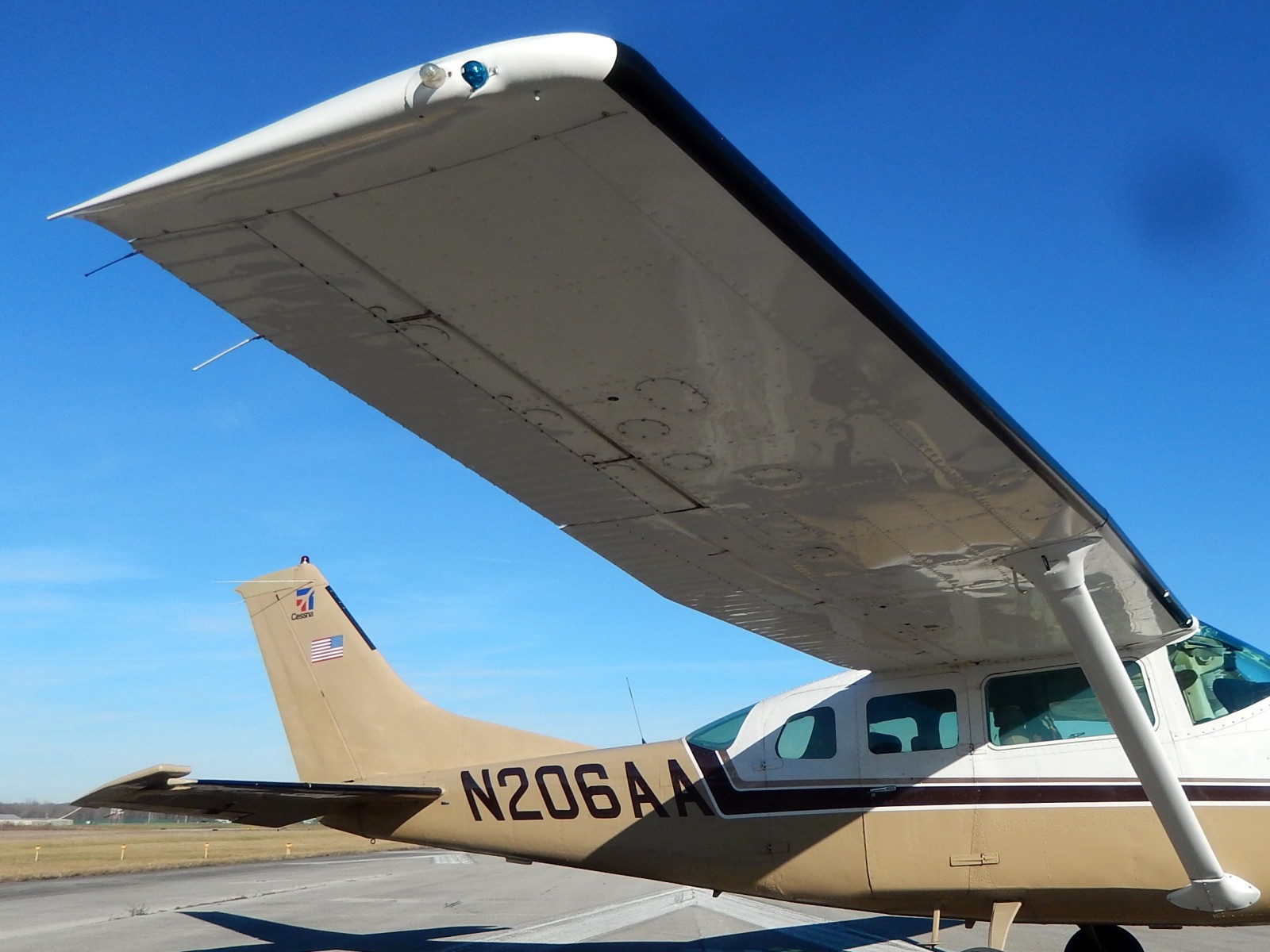 Cessna U206F - N206AA