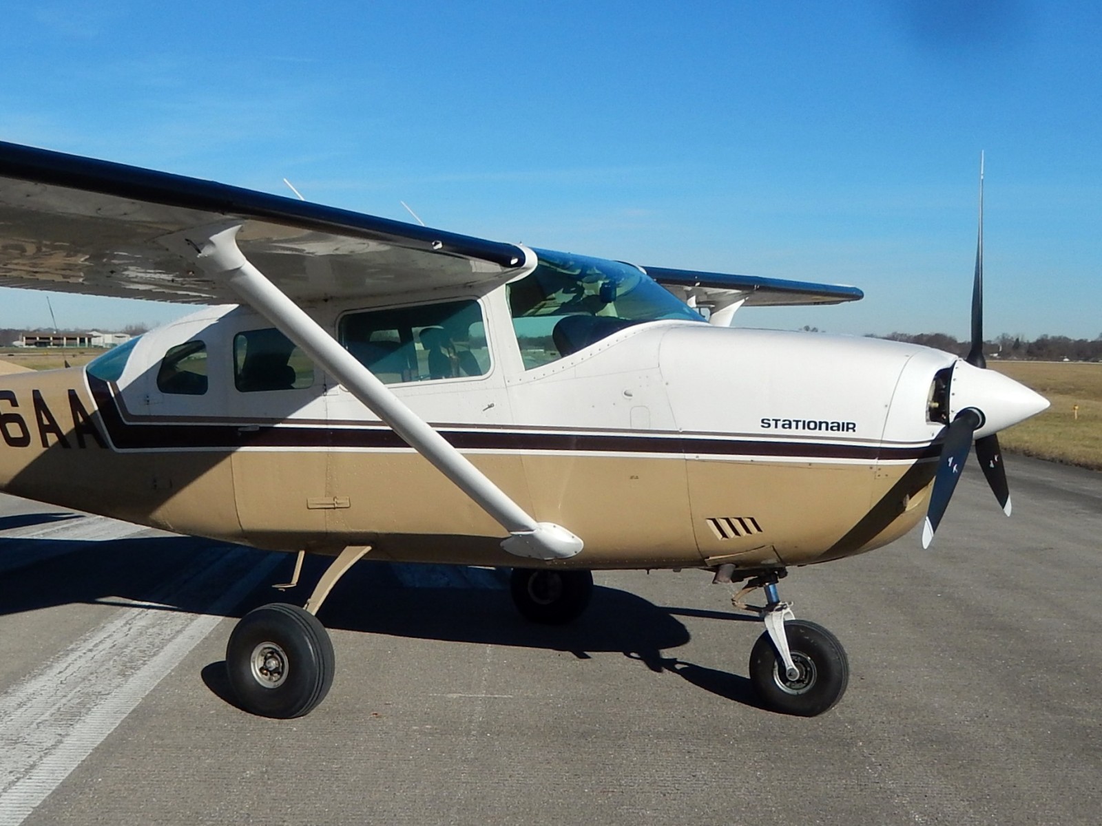 Cessna U206F - N206AA