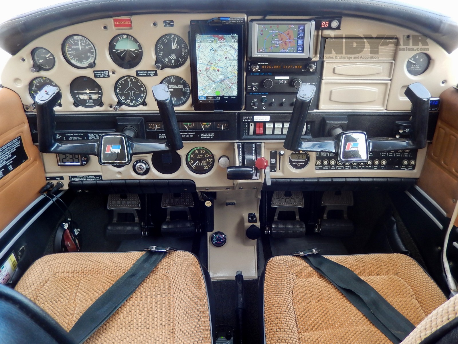 Piper Warrior - N2296Z