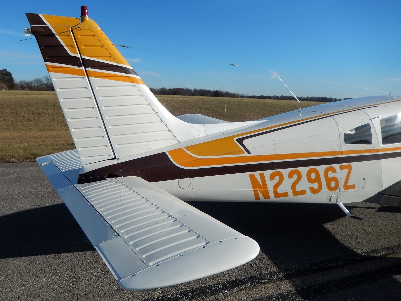 Piper Warrior - N2296Z