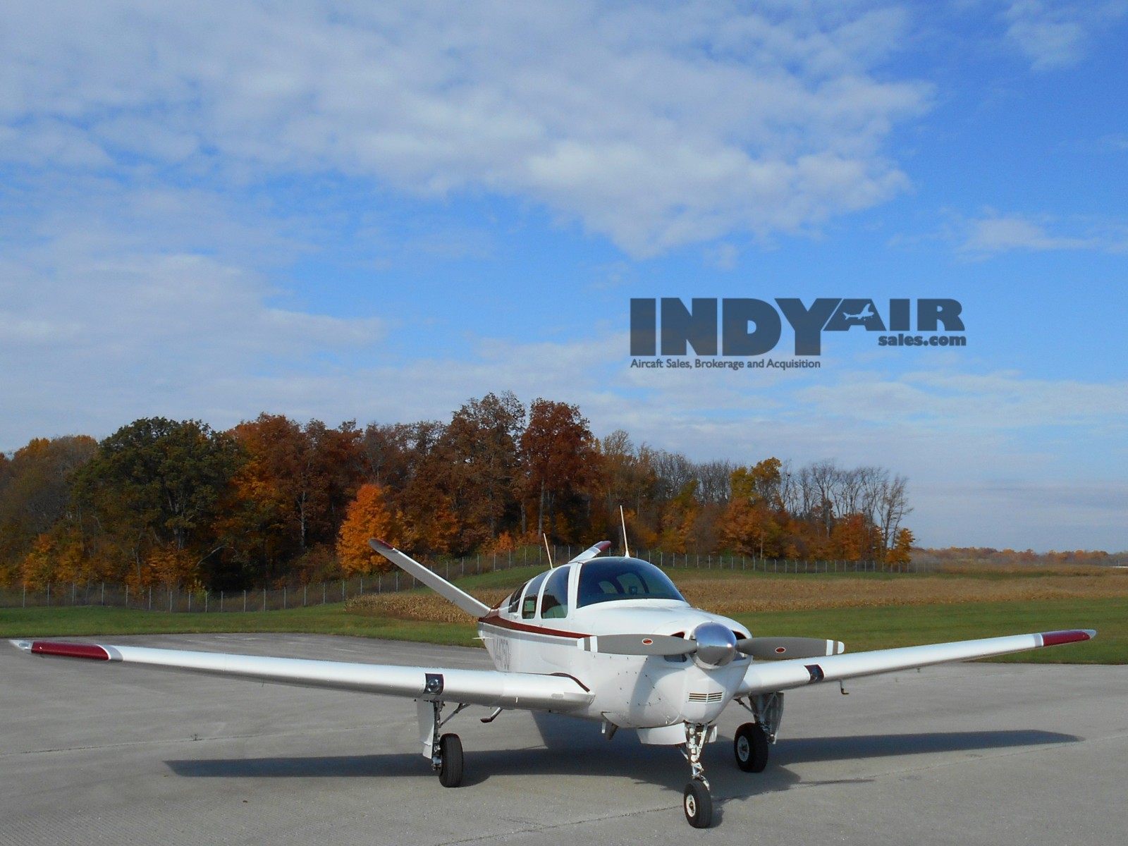 1956 Beech Bonanza G35- N4475D