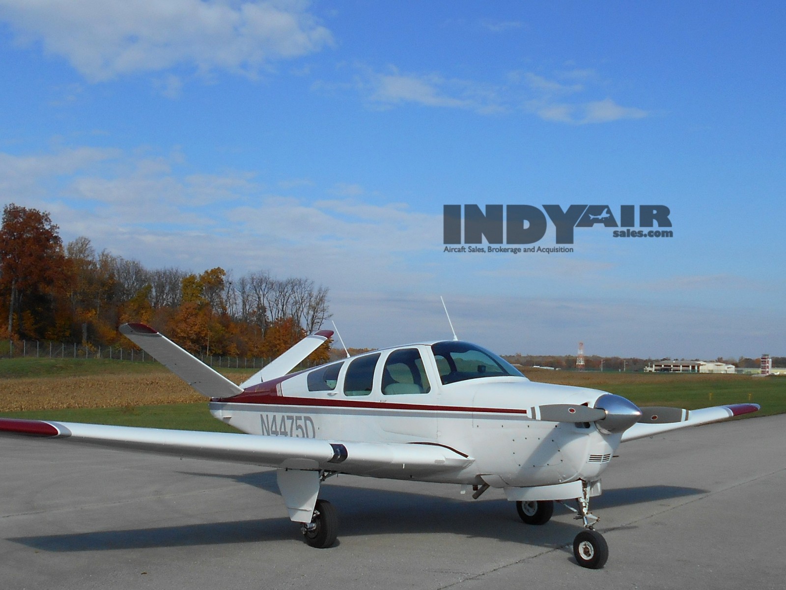 1956 Beech Bonanza G35- N4475D