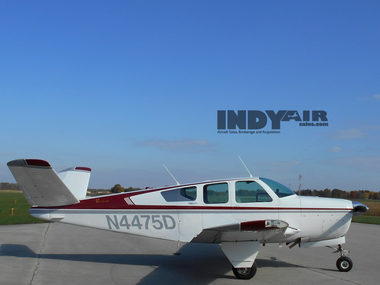 1956 Beech Bonanza G35- N4475D