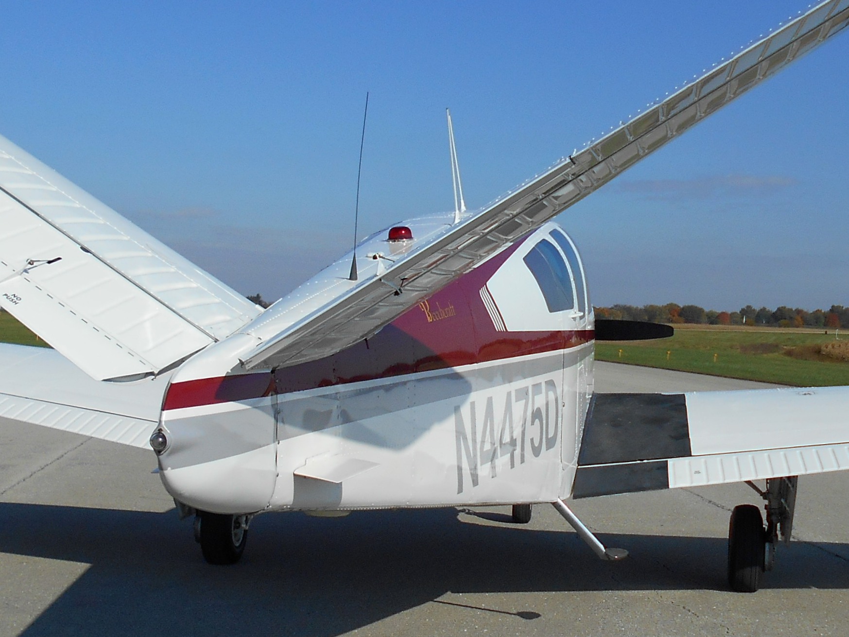 1956 Beech Bonanza G35- N4475D