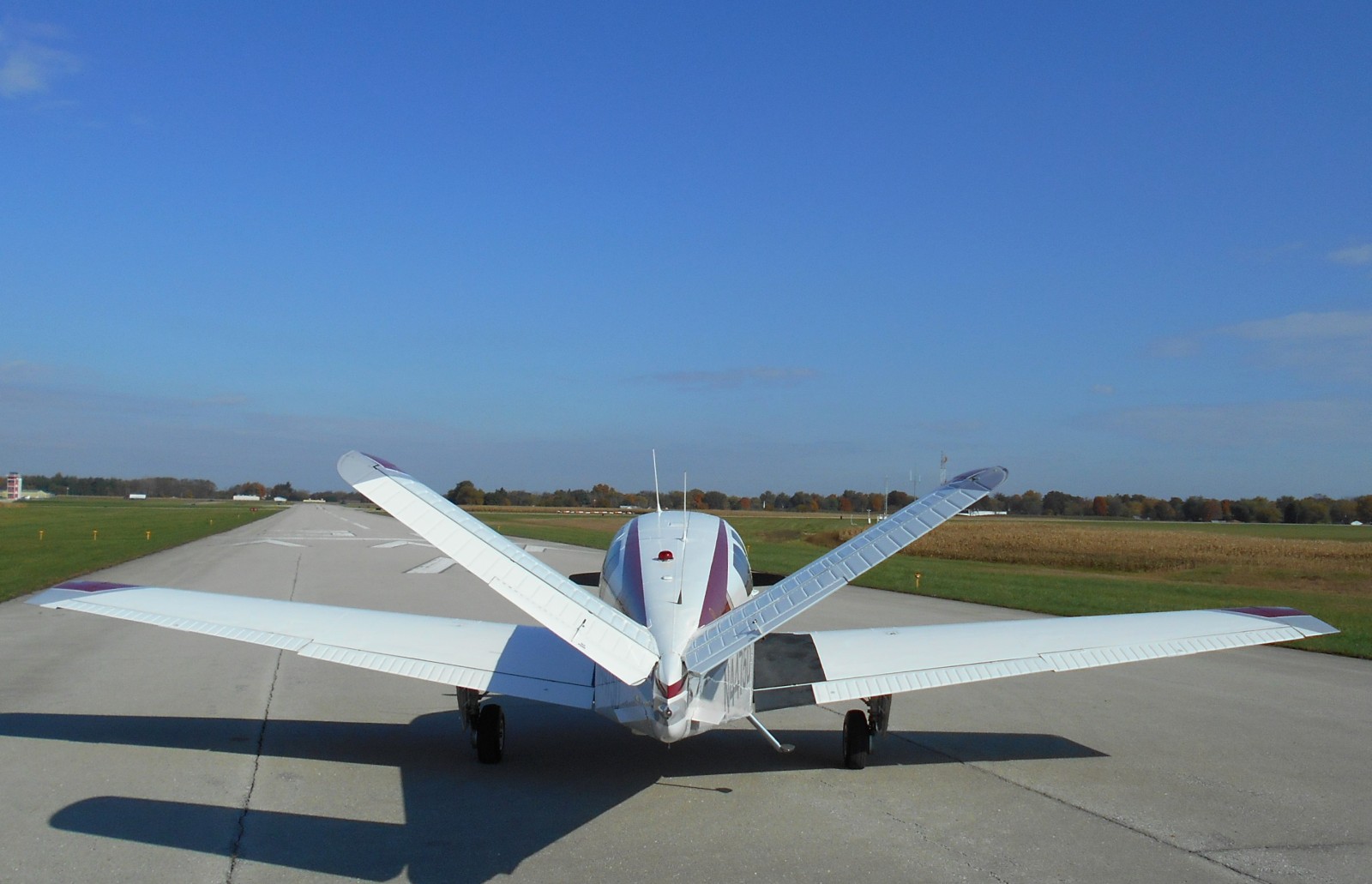 1956 Beech Bonanza G35- N4475D