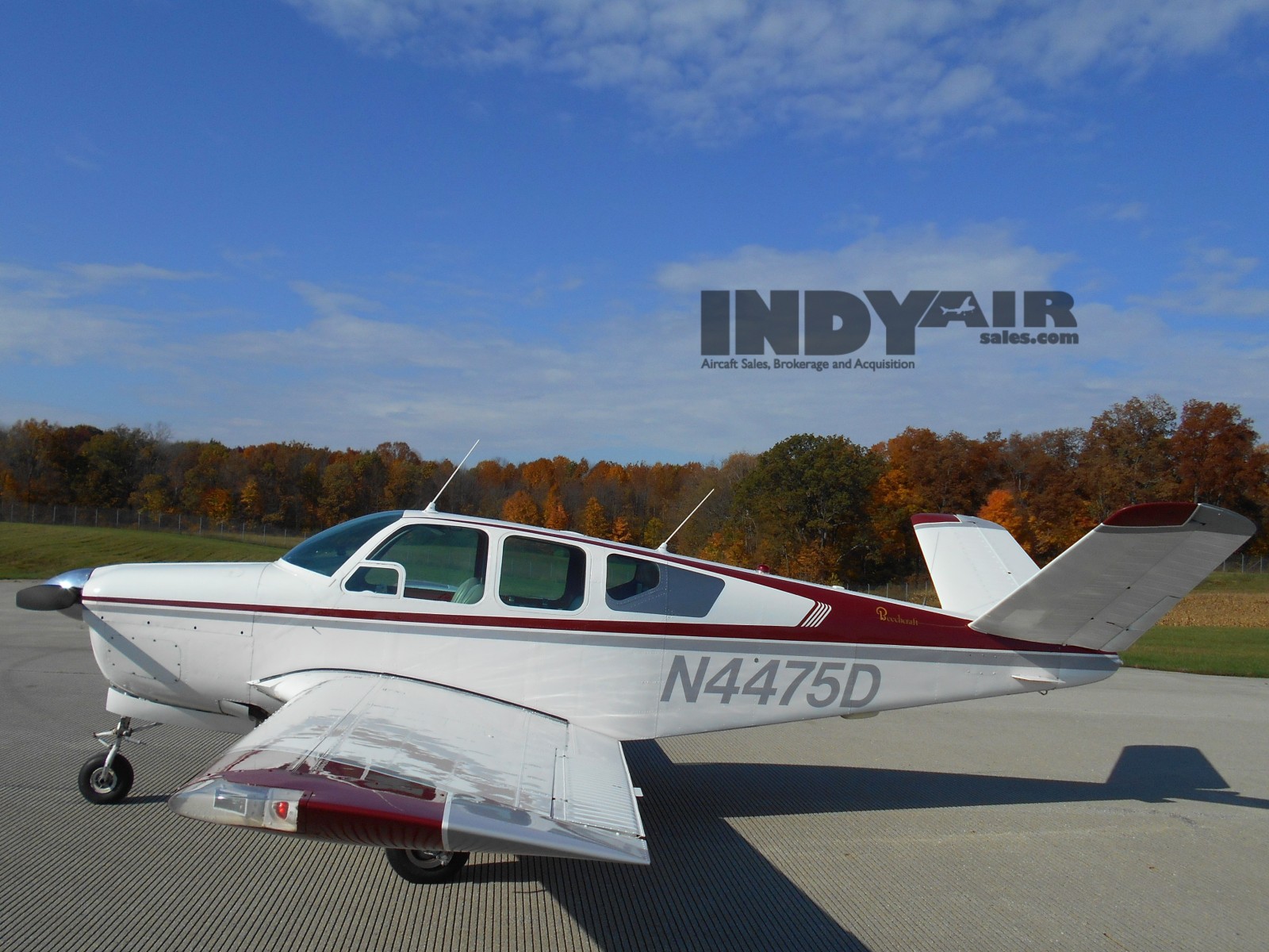 1956 Beech Bonanza G35- N4475D