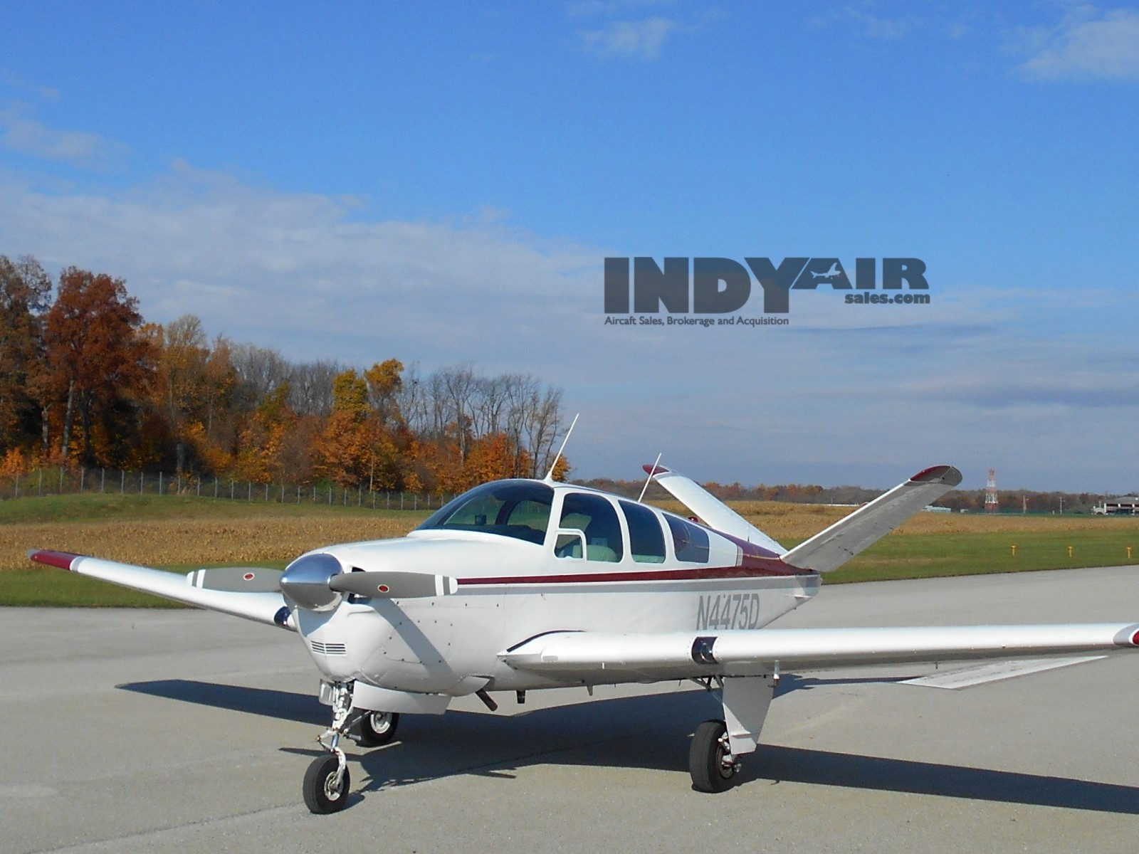 1956 Beech Bonanza G35- N4475D