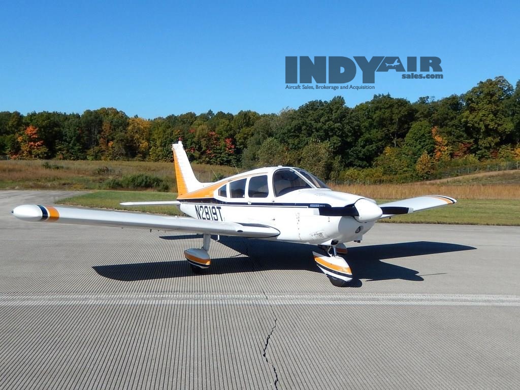 1972 Piper Cherokee 180- N2819T