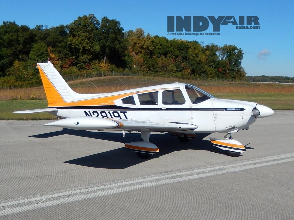 1972 Piper Cherokee 180- N2819T