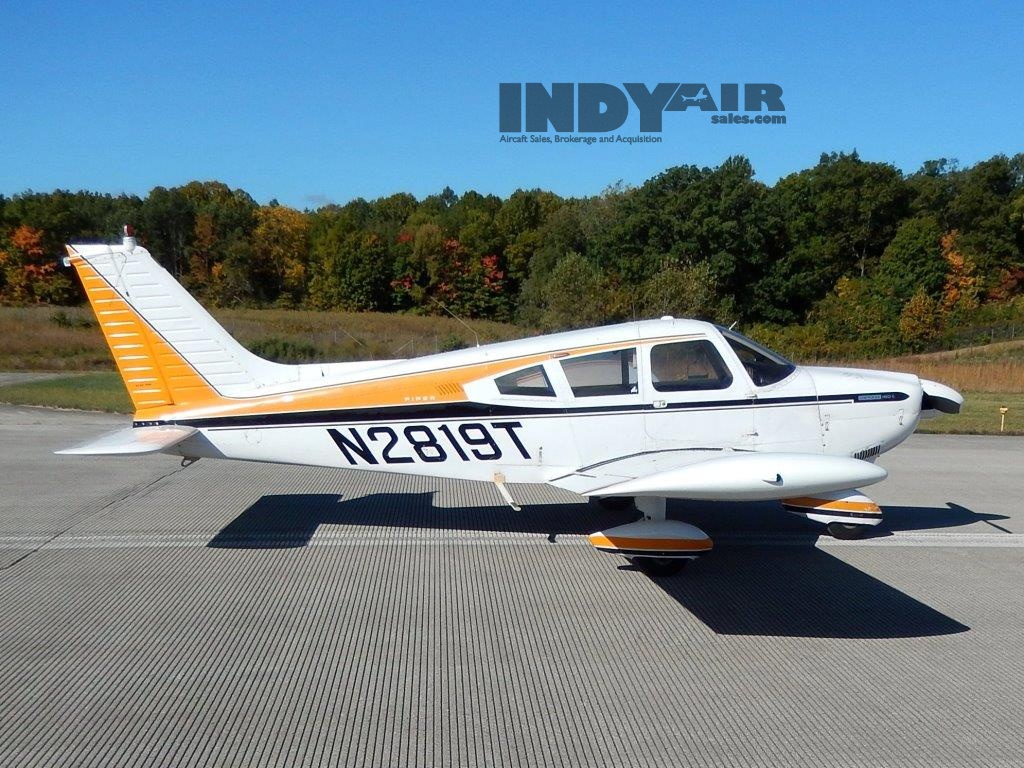 1972 Piper Cherokee 180- N2819T