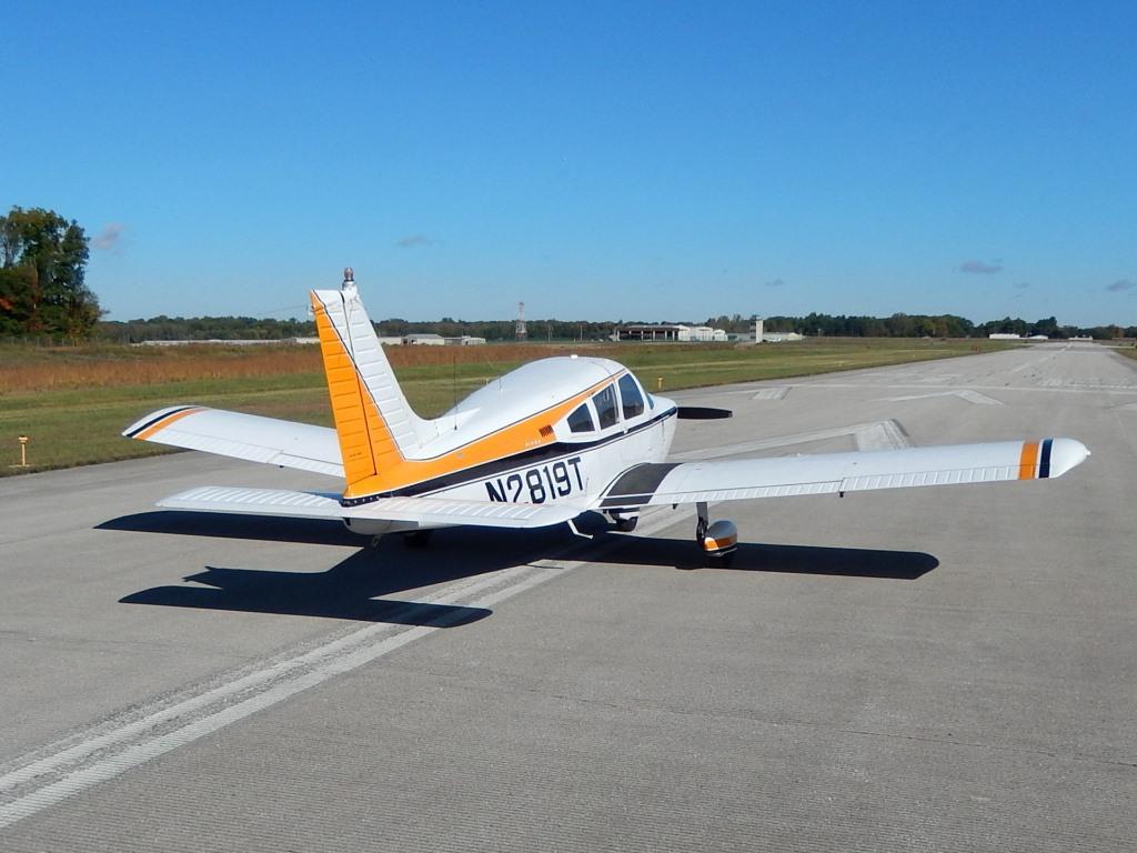 1972 Piper Cherokee 180- N2819T