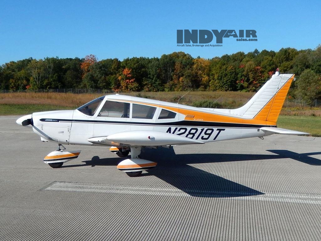 1972 Piper Cherokee 180- N2819T