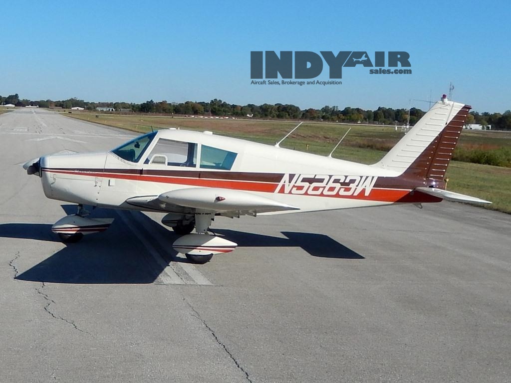 1962 Piper Cherokee 160- N5263W