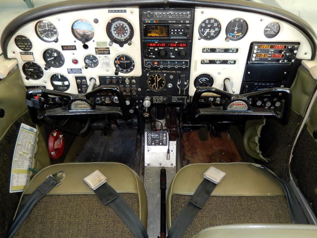 1962 Piper Cherokee 160- N5263W