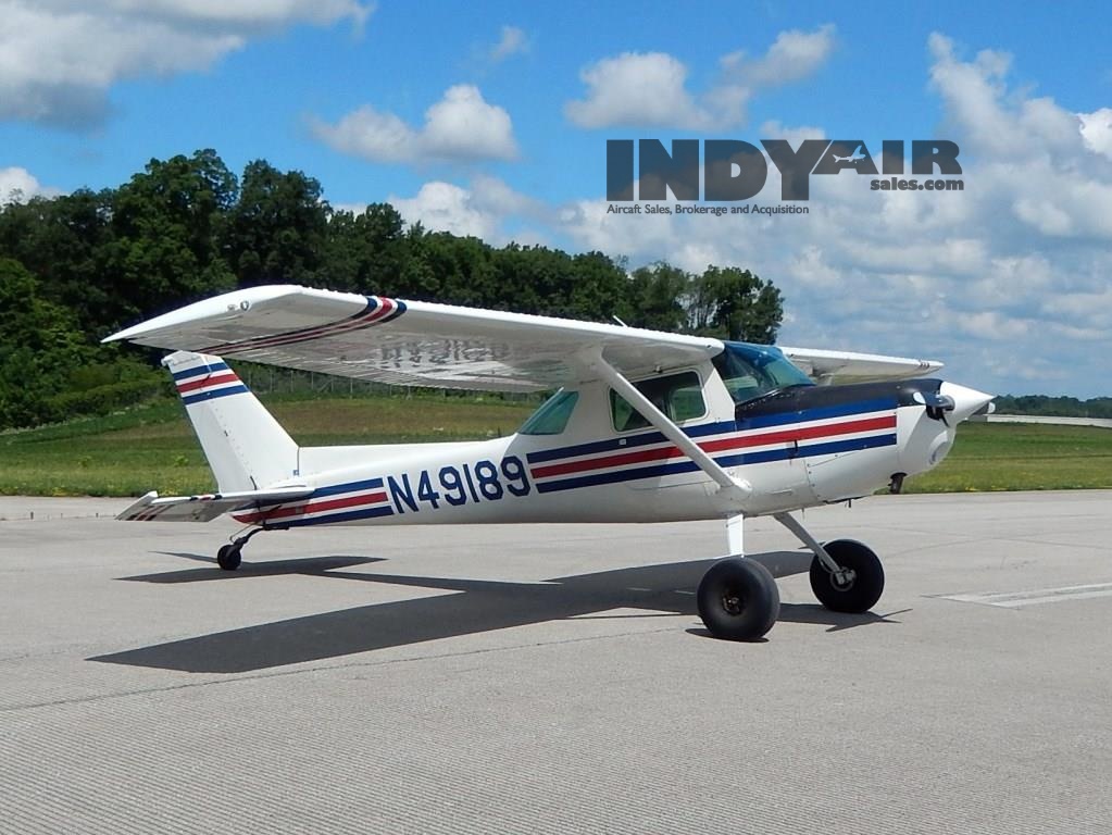 1978 Cessna 152 Taildragger-  N49189