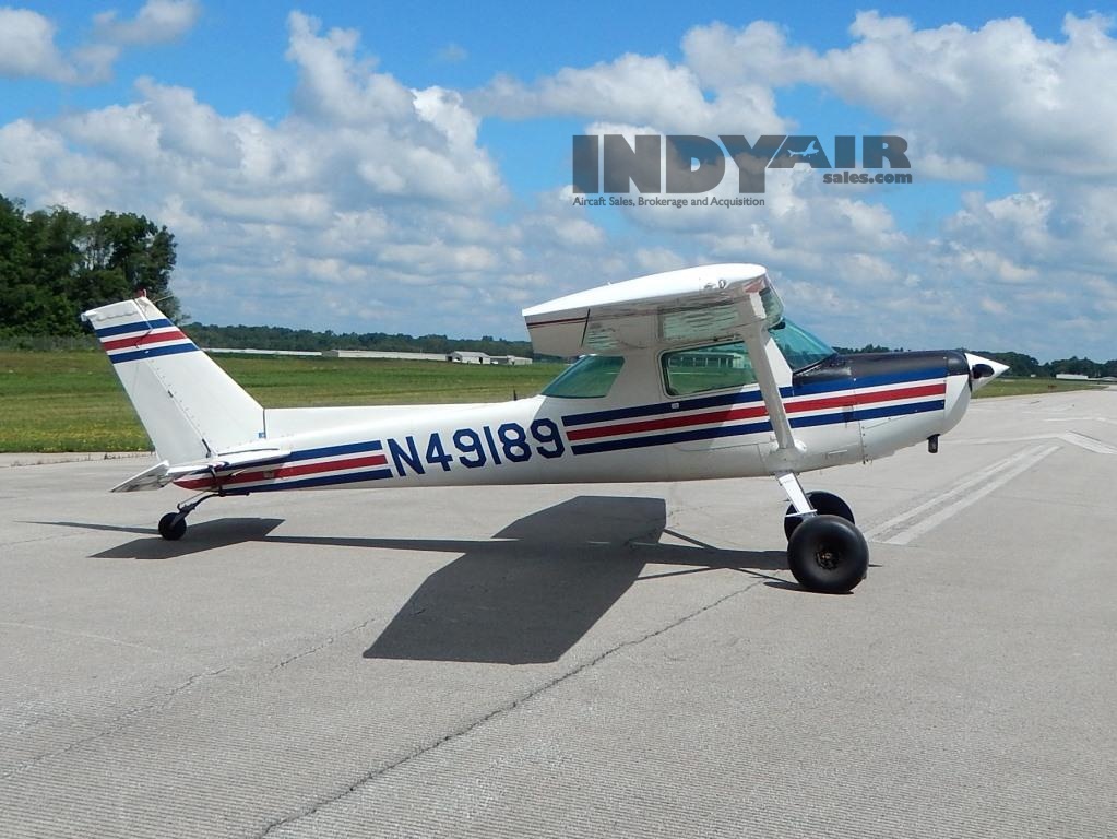 1978 Cessna 152 Taildragger-  N49189