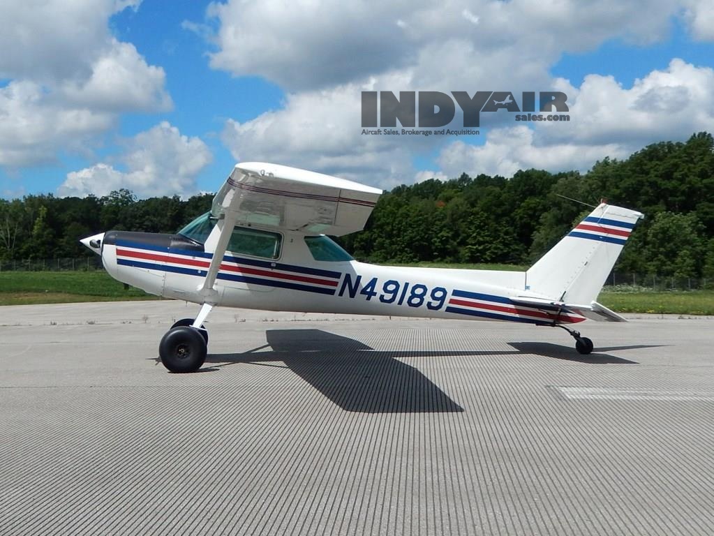 1978 Cessna 152 Taildragger-  N49189