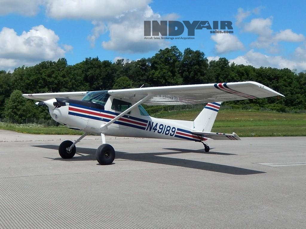 1978 Cessna 152 Taildragger-  N49189