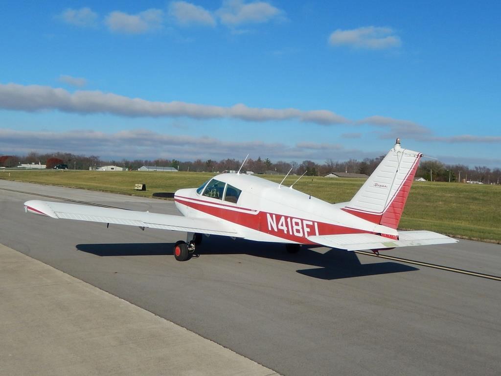 1971 Piper Cherokee 140- N418FL