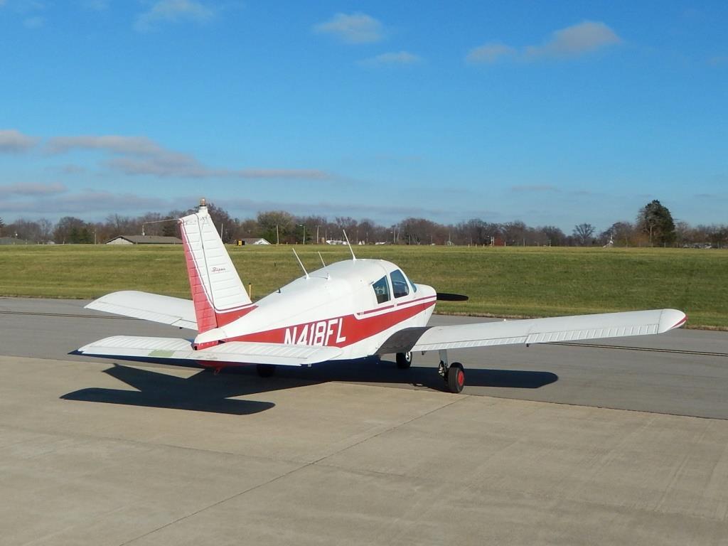 1971 Piper Cherokee 140- N418FL