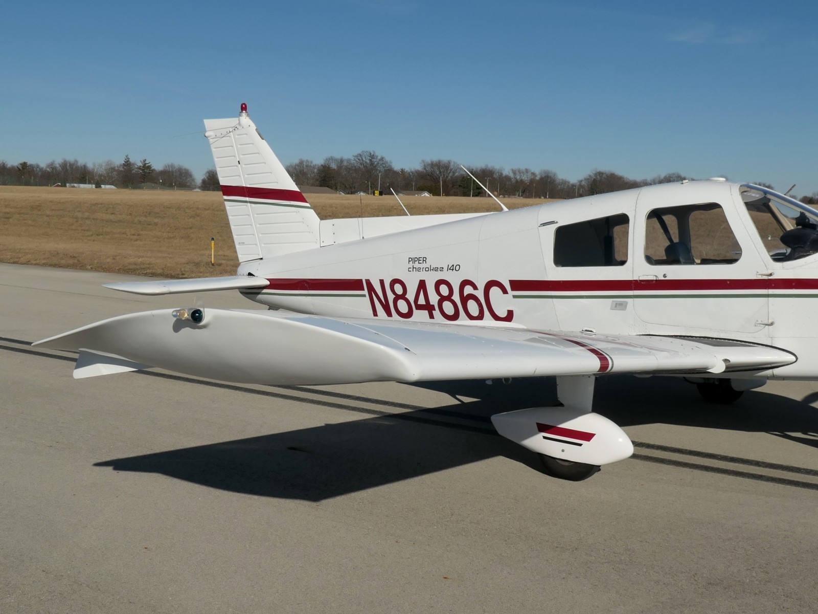 Piper Cherokee PA-140 - N8486C