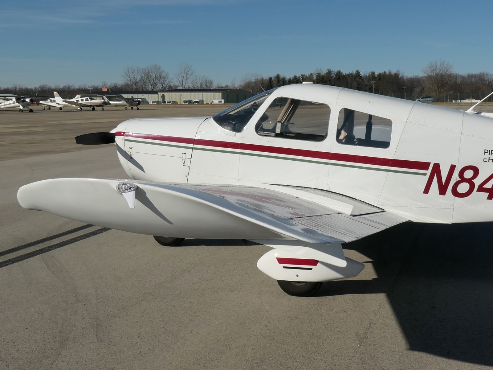 Piper Cherokee PA-140 - N8486C