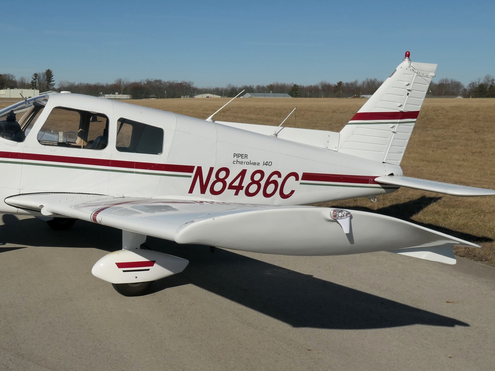 Piper Cherokee PA-140 - N8486C