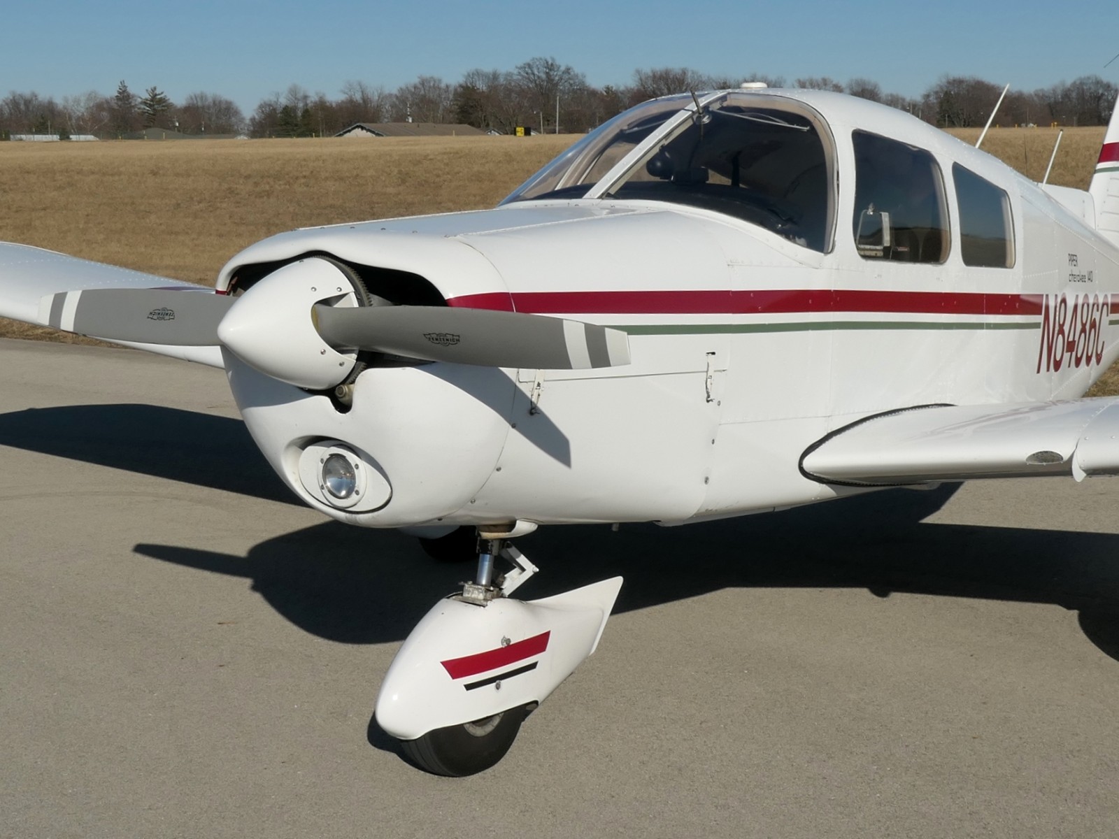 Piper Cherokee PA-140 - N8486C