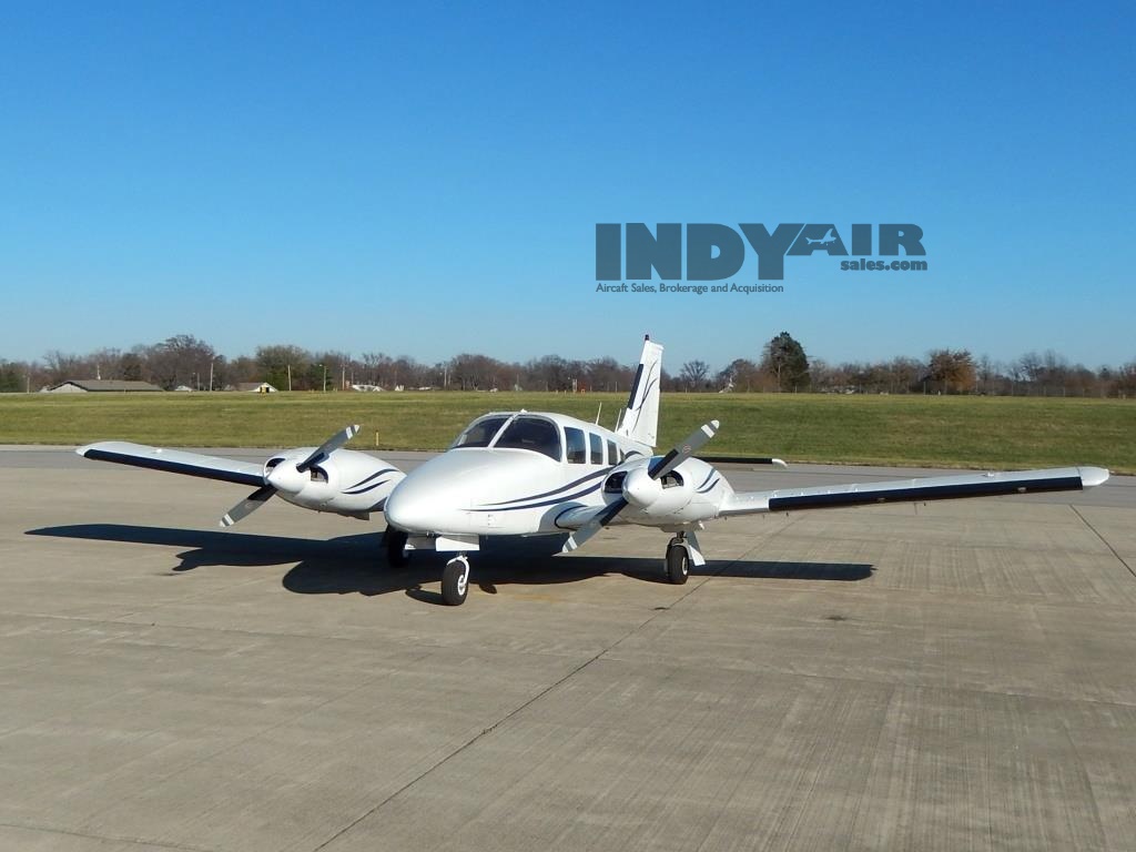 1977 Piper Seneca II- N47537