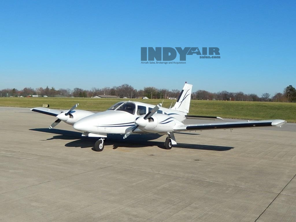 1977 Piper Seneca II- N47537