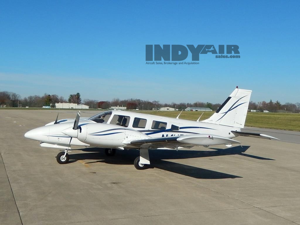 1977 Piper Seneca II- N47537